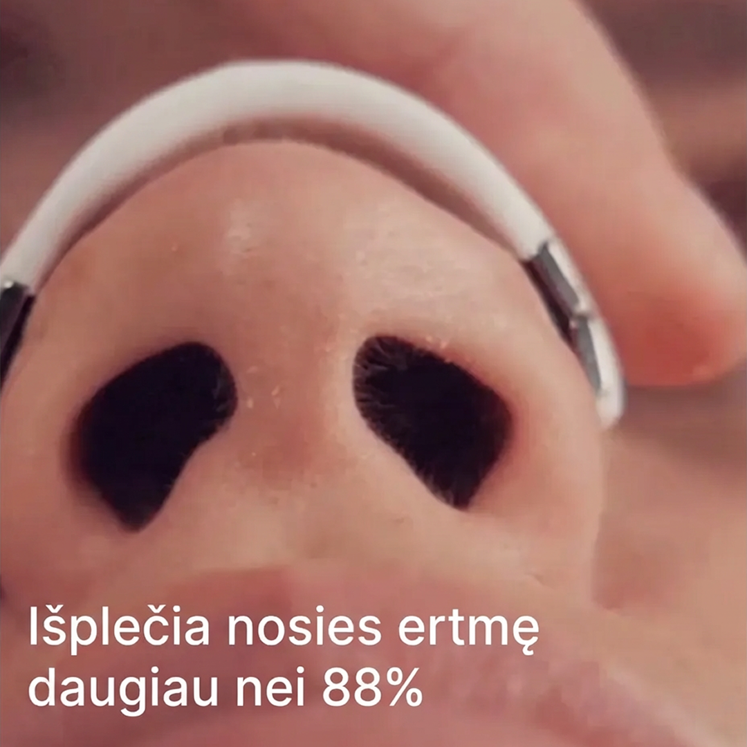 Magnetinės nosies juostelės